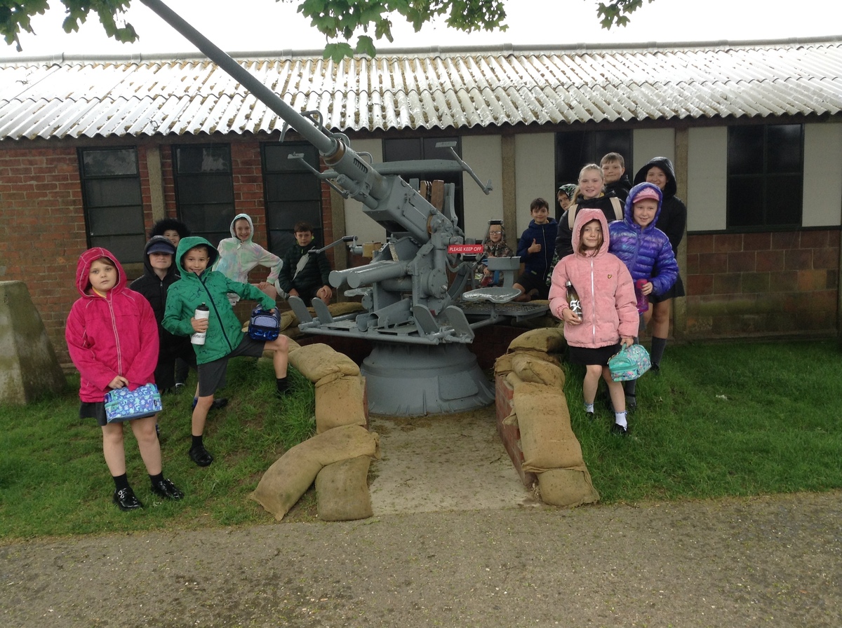 KS2 Visit to Eden Camp June 2024